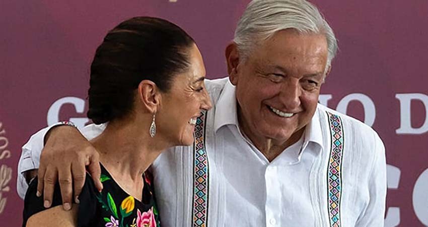 AMLO respalda a Sheinbaum en no invitar al Rey de España a investidura