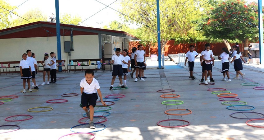 Fortalecen en los últimos tres años de gobierno educación deportiva en BCS Fortalecen en los últimos tres años de gobierno educación deportiva en BCS