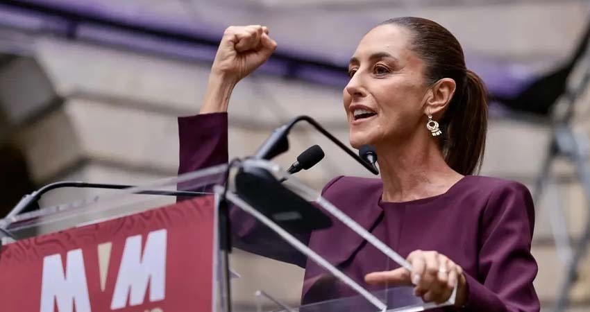 Legisladores españoles de izquierda asistirán a la investidura de Sheinbaum