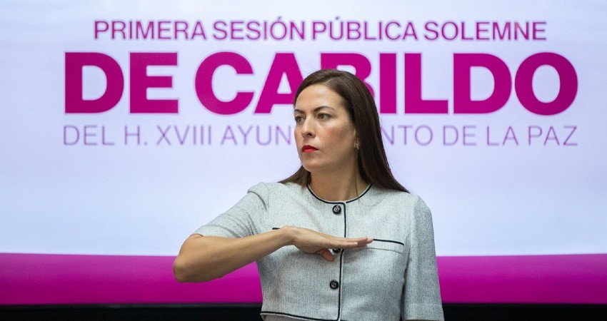 Milena Quiroga rinde protesta en una segunda etapa como alcaldesa de La Paz