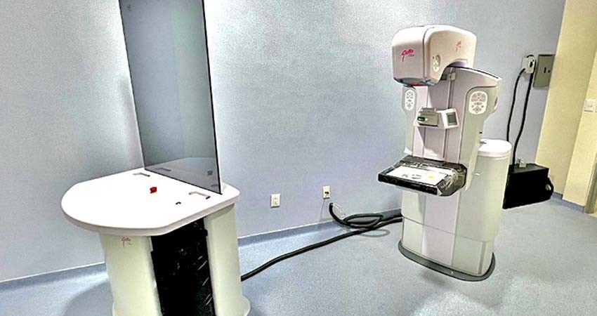 Recibe salud estatal nuevo mastógrafo digital para el hospital de Santa Rosalía Recibe salud estatal nuevo mastógrafo digital para el hospital de Santa Rosalía