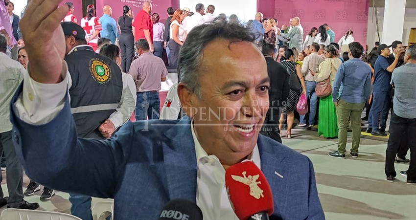 Exige Francisco Pelayo soluciones inmediatas a la inseguridad en Comondú; critica la militarización en México