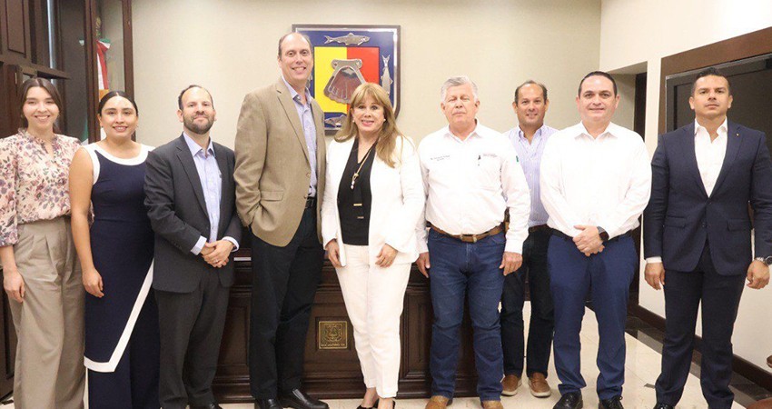 Recibe BCS visita del nuevo cónsul de los Estados Unidos en Tijuana Recibe BCS visita del nuevo cónsul de los Estados Unidos en Tijuana