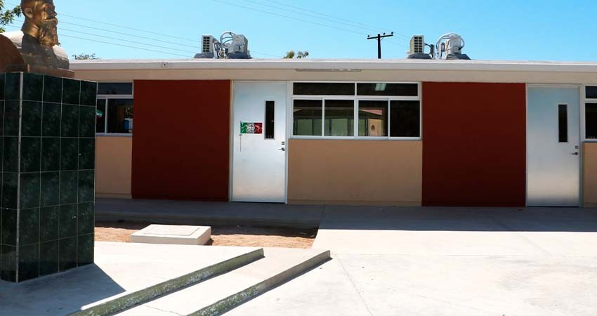 Este 02 de octubre inauguran las 6 nuevas aulas de primaria "Venustiano Carranza” de La Paz