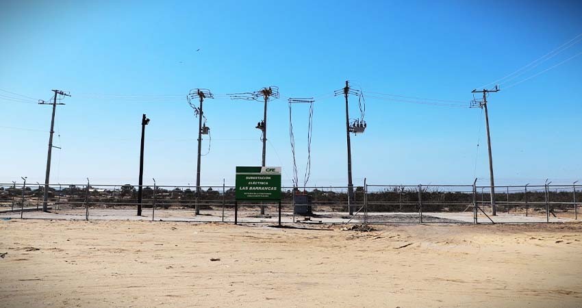 Acciones de electrificación en San Juanico avanzan en un 75%