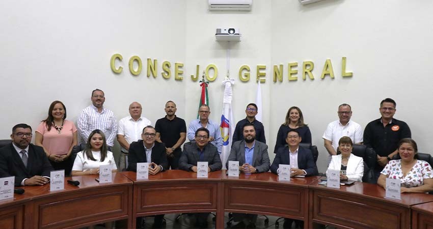 Concluye IEEBCS el proceso local electoral 2023-2024 Concluye IEEBCS el proceso local electoral 2023-2024