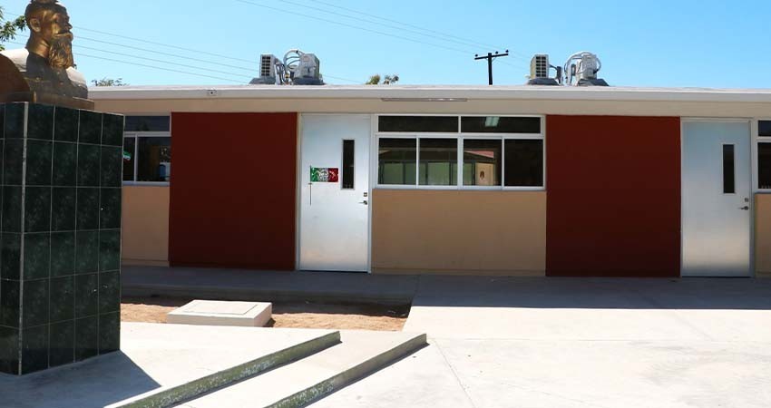 Este 02 de octubre inauguran las 6 nuevas aulas de primaria "Venustiano Carranza” de La Paz