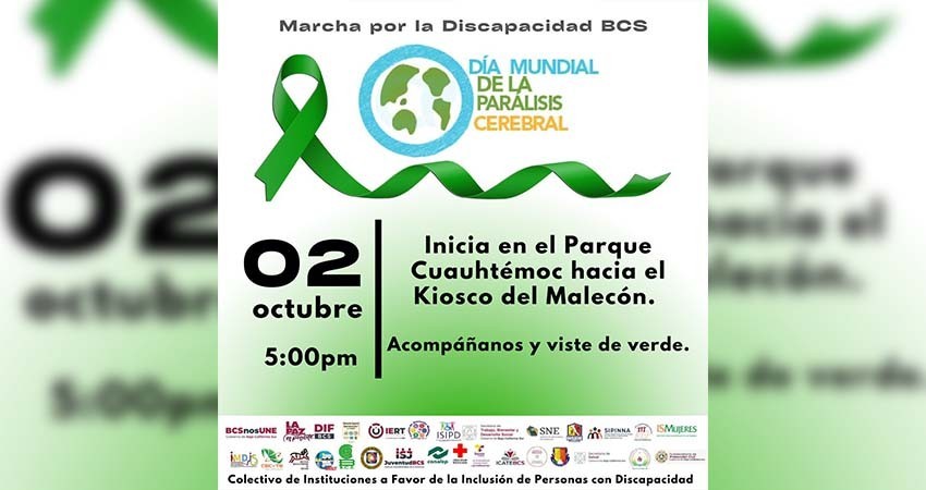 Invita SEDIF a familias a participar en marcha por la discapacidad Invita SEDIF a familias a participar en marcha por la discapacidad
