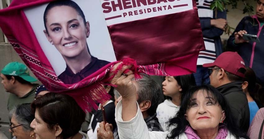 75% de las y los mexicanos apuestan por un mejor país con Sheinbaum 75% de las y los mexicanos apuestan por un mejor país con Sheinbaum