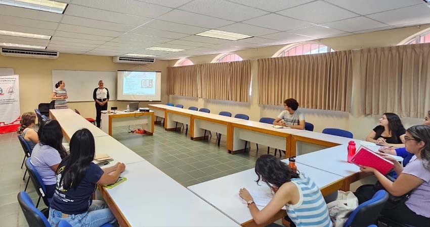 UABCS e ICATEBCS dieron inicio al curso “Introducción a la Lengua de Señas Mexicanas”