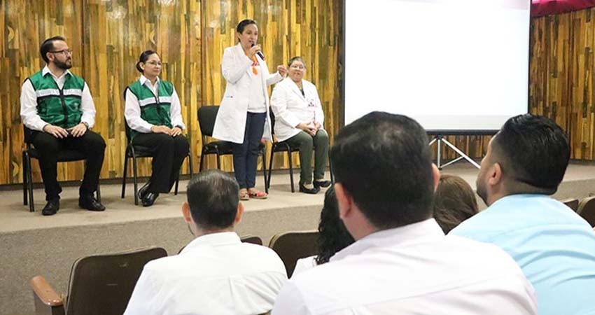 Mediante el servicio nacional de salud pública se fortalecen acciones preventivas en BCS