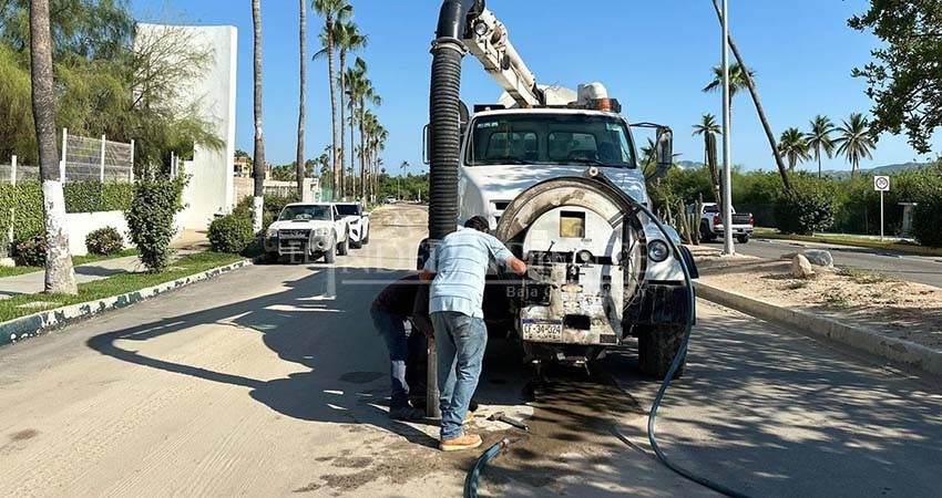 Inicia OOMSAPAS con trabajos de mantenimiento a infraestructura que dejó FONATUR