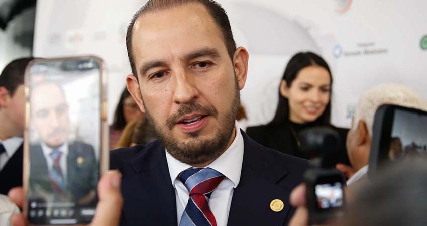 "Basta de circo, Morena y teatro”: Pide Marko Cortés a Sheinbaum que actúe ya