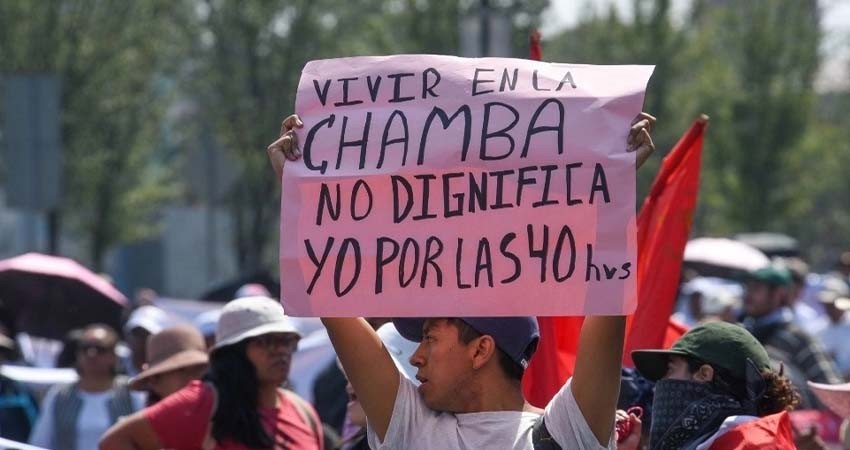 Buscará Sheinbaum consenso con empresarios para reducción de la jornada laboral Buscará Sheinbaum consenso con empresarios para reducción de la jornada laboral