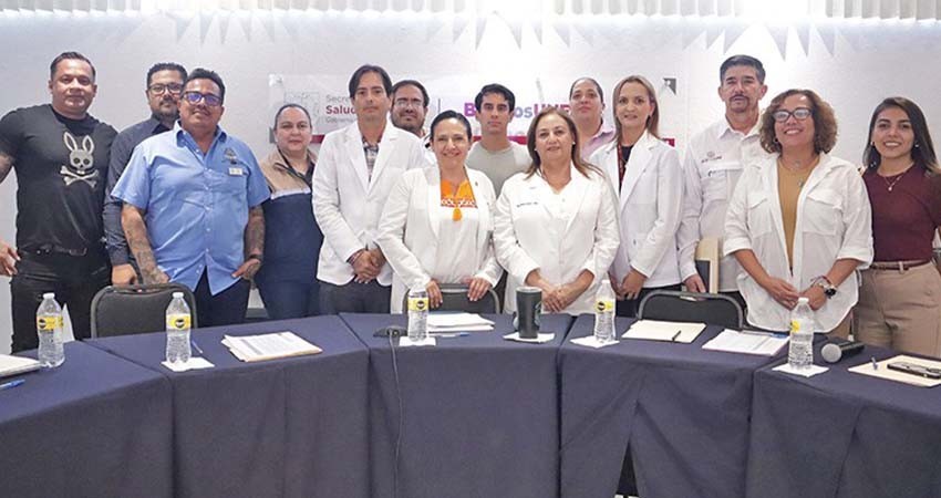 Instalan en BCS comité de supervisión a centros de rehabilitación en adicciones