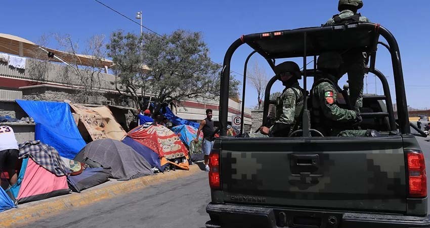 Iglesia pide a Sheinbaum analizar presencia militar en control migratorio Iglesia pide a Sheinbaum analizar presencia militar en control migratorio