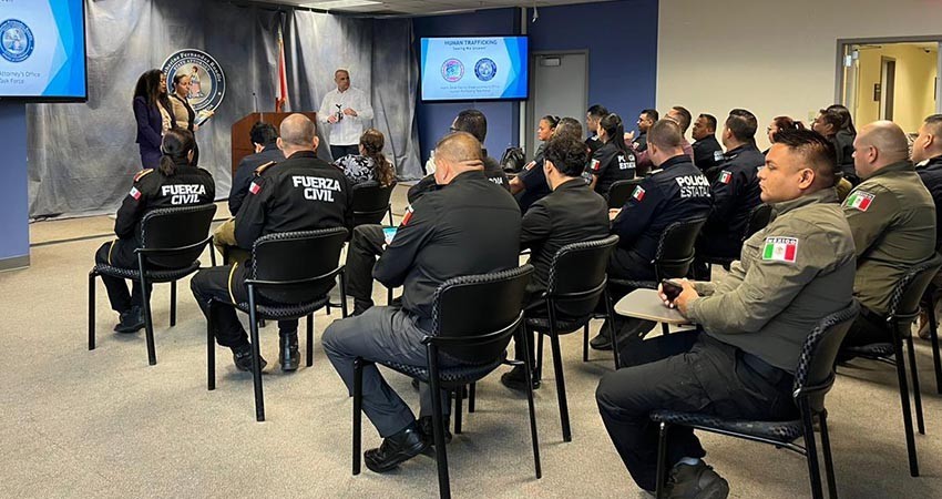 Trabaja SSPE de BCS en la formación y actualización de elementos de seguridad pública