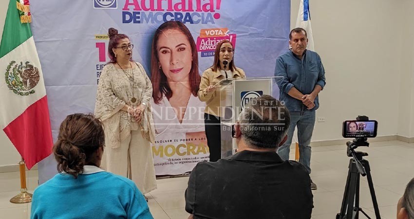 Adriana Dávila: "México debe acudir a cortes internacionales por militarización de la Guardia Nacional" Adriana Dávila: "México debe acudir a cortes internacionales por militarización de la Guardia Nacional"