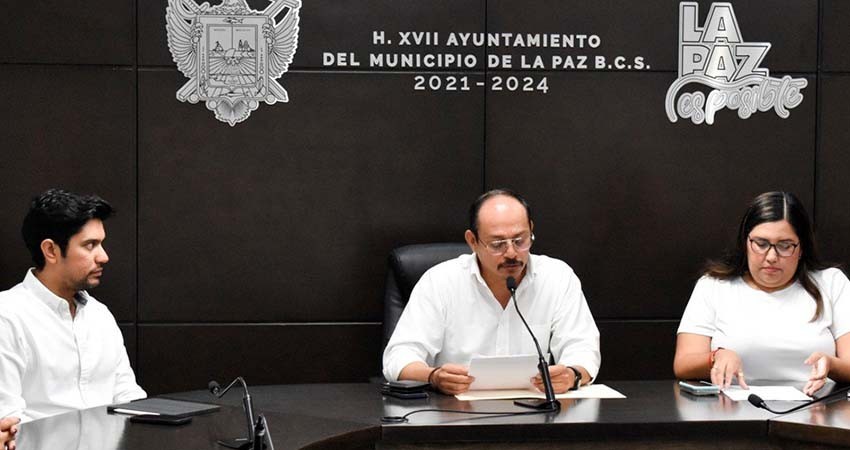 Instala Ayuntamiento de La Paz el Comité de Adquisiciones, Arrendamientos y Servicios