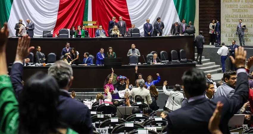 Diputados aprueban reforma para usar vías ferroviarias para transporte de pasajeros