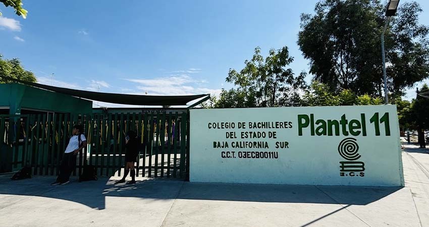 Instalan comités internos de protección civil y seguridad escolar en colegio de Bachilleres de BCS