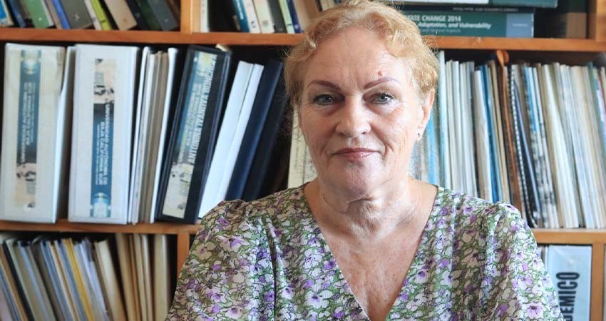 Académica de la UABCS recibe prestigioso premio internacional por su destacada contribución al desarrollo financiero global