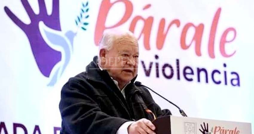 Ante el aumento de violencia de género, propone Castro Cosío nueva estrategia para combatirla