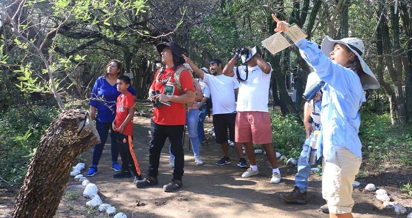 Invitan al Segundo Festival de Aves del Santuario de Los Cactus en Ejido El Rosario