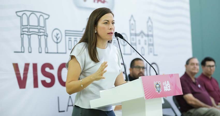 Presenta Milena Quiroga el programa “Visor Urbano”, una herramienta digital de transparencia y desarrollo urbano