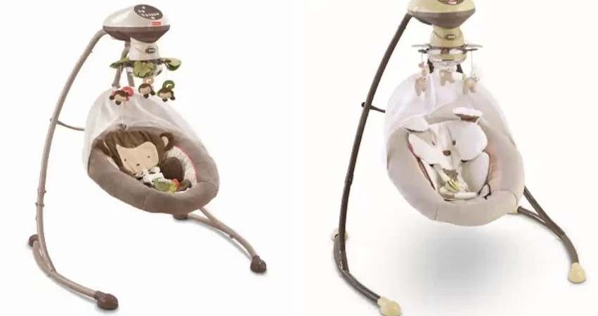 Fisher-Price retira columpios para bebés tras muertes por asfixia; 500 se vendieron en México