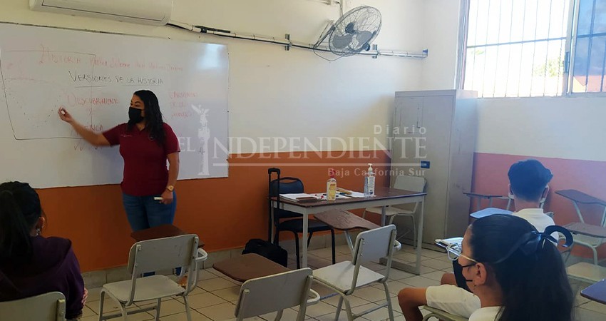 En rezago más de 100 escuelas de Baja California Sur: ISIFE