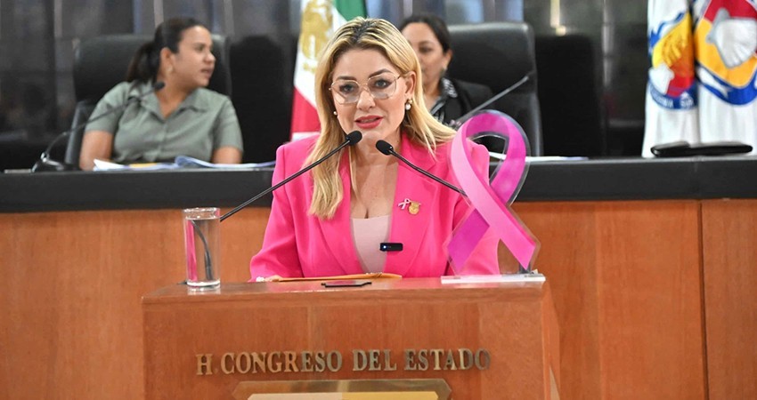 Solicitan al Ejecutivo Estatal aumentar los presupuestos para la atención oportuna del Cáncer de Mama en BCS Solicitan al Ejecutivo Estatal aumentar los presupuestos para la atención oportuna del Cáncer de Mama en BCS