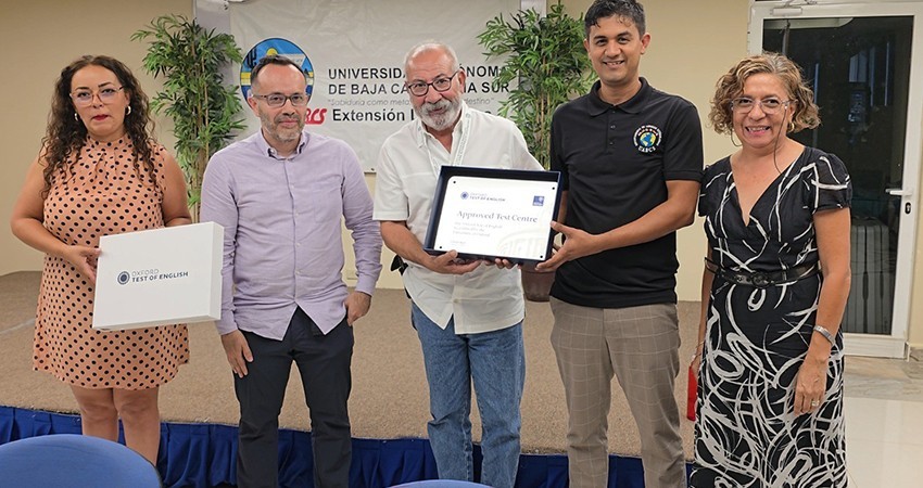 Acreditan a UABCS Los Cabos como Centro Examinador Oficial de la Universidad de Oxford Acreditan a UABCS Los Cabos como Centro Examinador Oficial de la Universidad de Oxford
