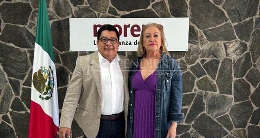 Falsas las declaraciones de Rentería Santana, advierte Diaz Cinco sobre su permanencia en el IMM Los Cabos Falsas las declaraciones de Rentería Santana, advierte Diaz Cinco sobre su permanencia en el IMM Los Cabos
