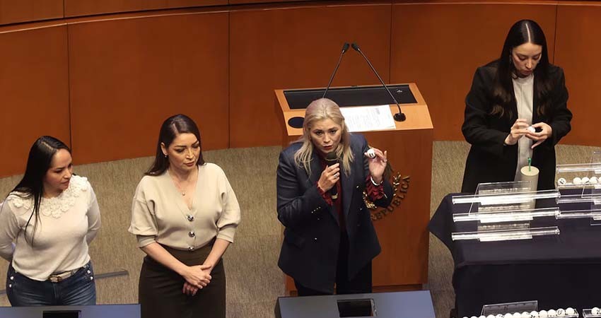 Senado elige a jueces por tómbola Senado elige a jueces por tómbola