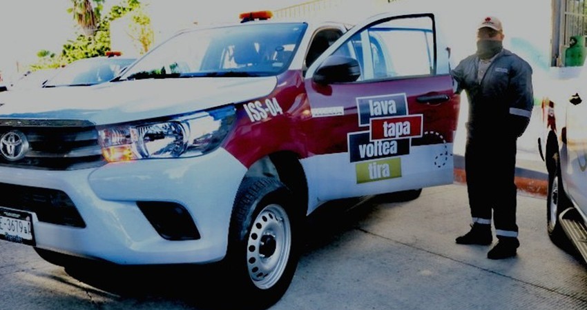 Suman cerca de 30 mil hectáreas fumigadas en BCS contra el mosco del dengue