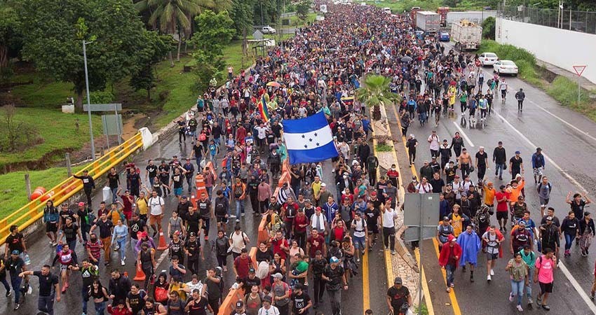 Acnur señala que el 13 % de los mexicanos creen que se debe cerrar la frontera sur