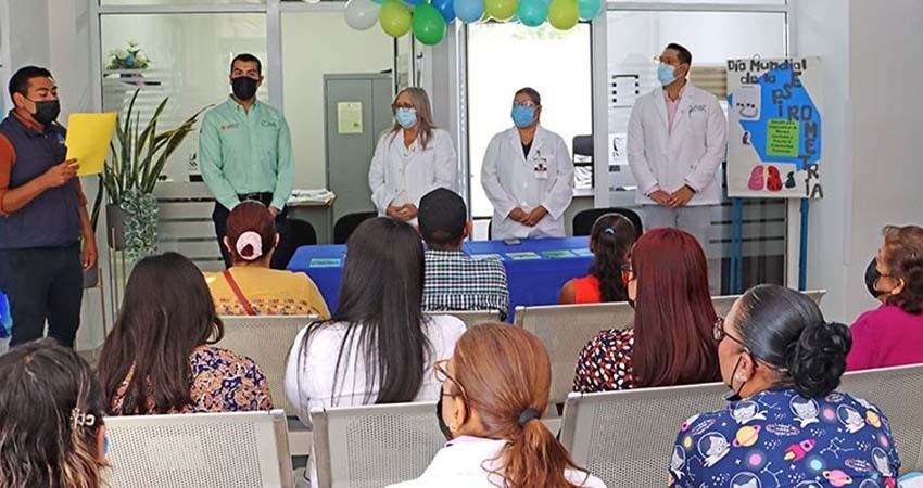 Realiza salud jornadas de espirometrías para fortalecer detección de afecciones pulmonares