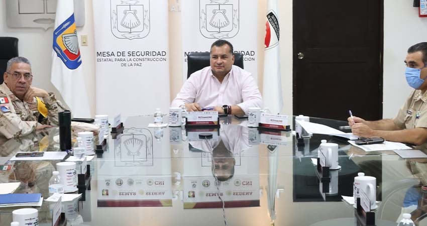 Reforzará mesa de seguridad de BCS, programas de prevención social de la violencia