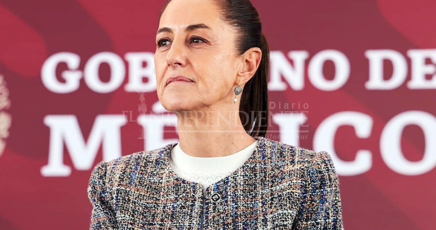 La próxima semana visitará Claudia Sheinbaum Baja California Sur