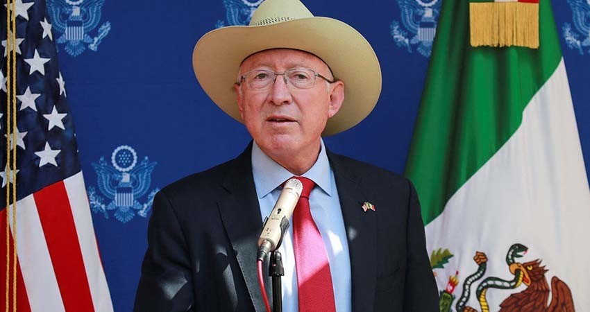 La relación entre México y EU nunca se ha pausado, ni se va a pausar: Ken Salazar
