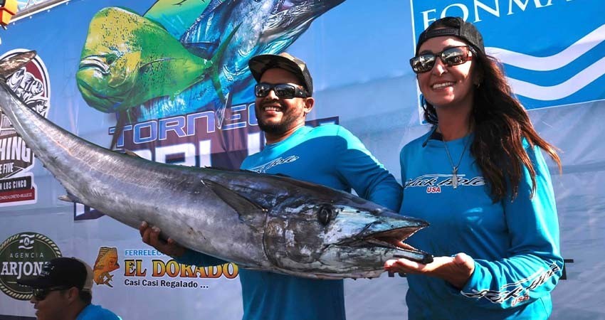 Participan 62 equipos y premios de 2 mdp en serial Fishing In The Five Participan 62 equipos y premios de 2 mdp en serial Fishing In The Five