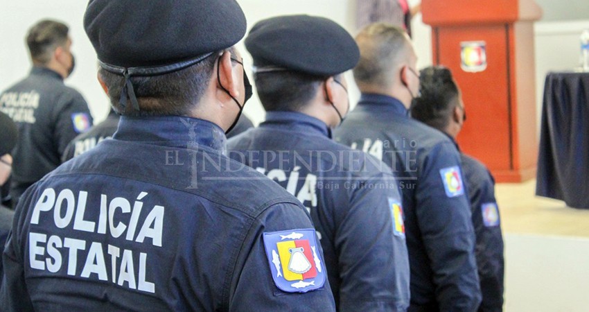 Cancino Vicente: “Nos faltan 100 agentes para reforzar la seguridad de BCS”