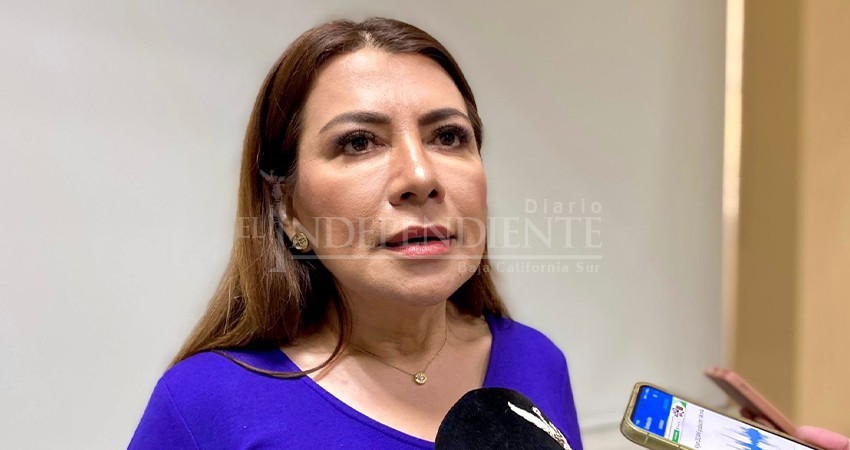Llama la diputada Saldaña Cisneros a resolver crisis de la Exportadora de Sal en Guerrero Negro
