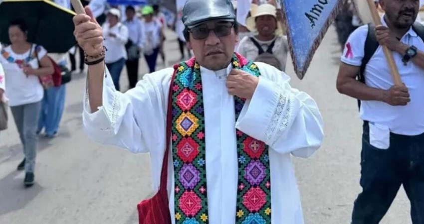 Episcopado Mexicano y jesuitas condenan el asesinato del padre Marcelo Pérez en Chiapas Episcopado Mexicano y jesuitas condenan el asesinato del padre Marcelo Pérez en Chiapas