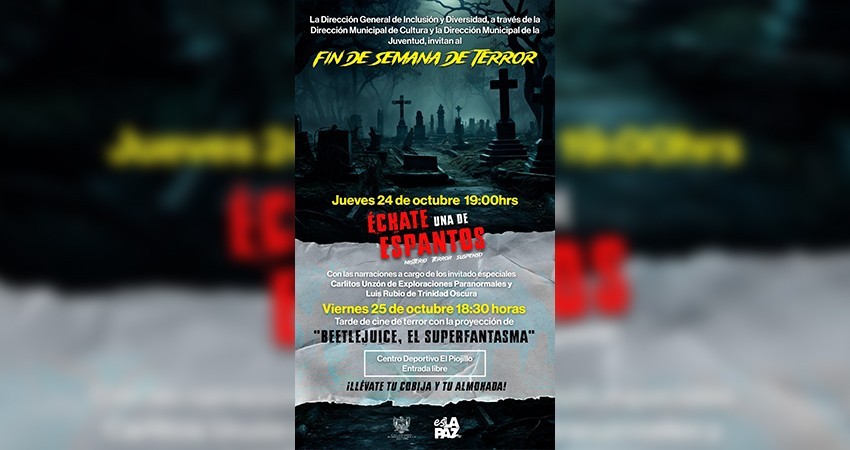 Invitan a un fin de semana de terror en "El Piojillo" Invitan a un fin de semana de terror en "El Piojillo"