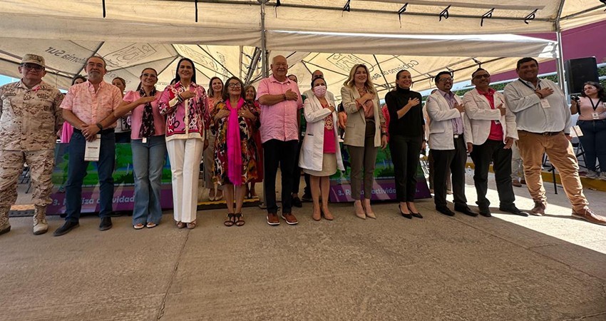 Participación ciudadana es clave para seguir reduciendo mortalidad por cáncer de mama en BCS: Castro Cosío Participación ciudadana es clave para seguir reduciendo mortalidad por cáncer de mama en BCS: Castro Cosío