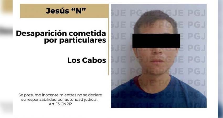Detienen y vinculan a proceso a Jesús “N” por la desaparición de Yeimi Alondra