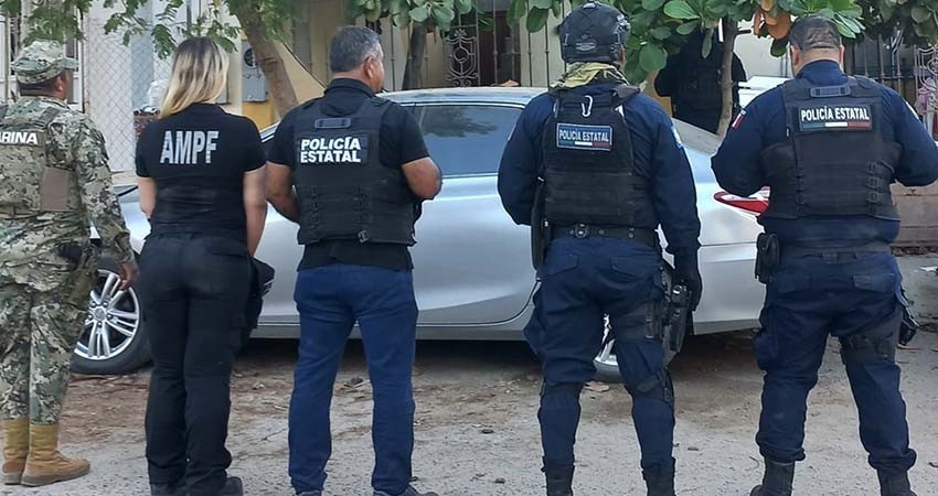 Ejecuta FGR cateo en un domicilio por delito relacionado con pornografía infantil