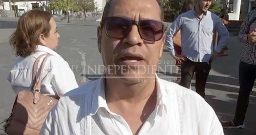 Niega el diputado Luis Armando Díaz que inseguridad en BCS sea grave